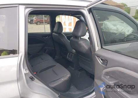 2025 Subaru Forester Touring из США, поврежденный, VIN JF2SLDTCXSH444165